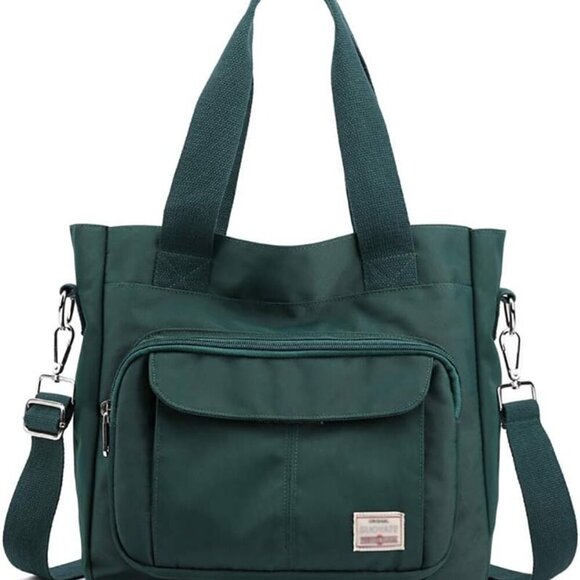 Women's Casual Hobo Shoulder Bag Large Capacity Nylon Daily Messenger Bag Work S - Picture 1 of 6